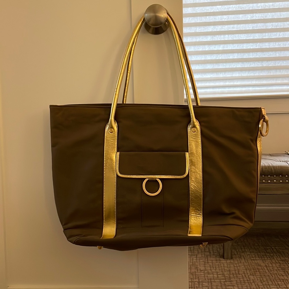 Melissa Odabash canvas tote